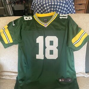 Nike Green Bay Packers Green Jersey Randall Cobb